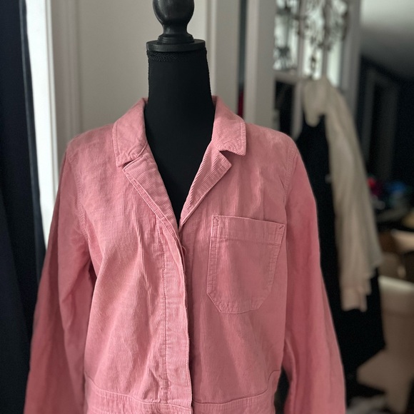 Jcrew corduroy rose pink jumper - Picture 8 of 9